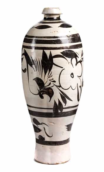 Detailabbildung: Cizhou-Vase