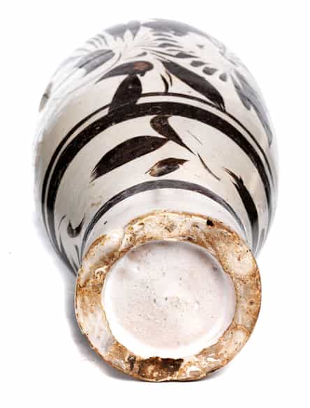 Detailabbildung: Cizhou-Vase
