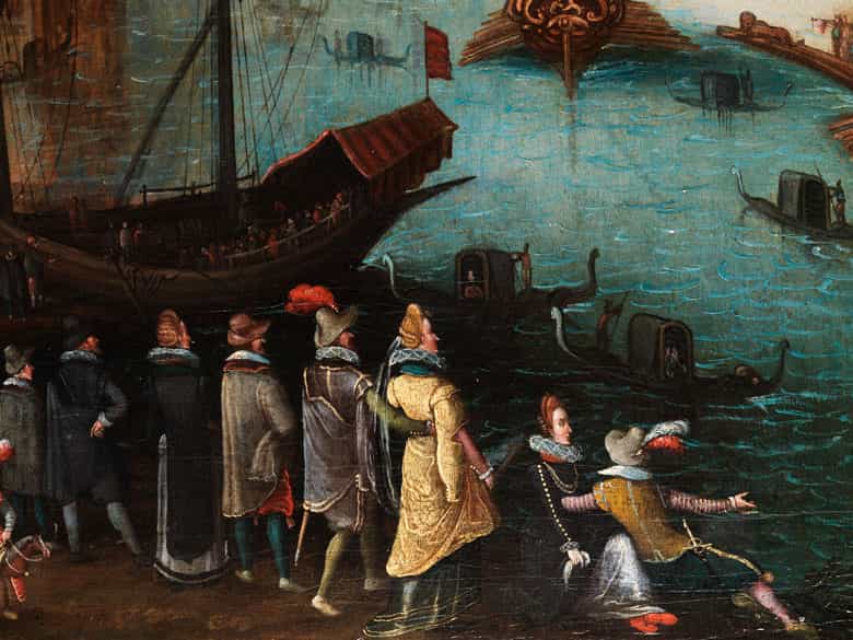 Louis de Caullery, vor 1580 Cambrai 1621 Antwerpen, zug. Hampel
