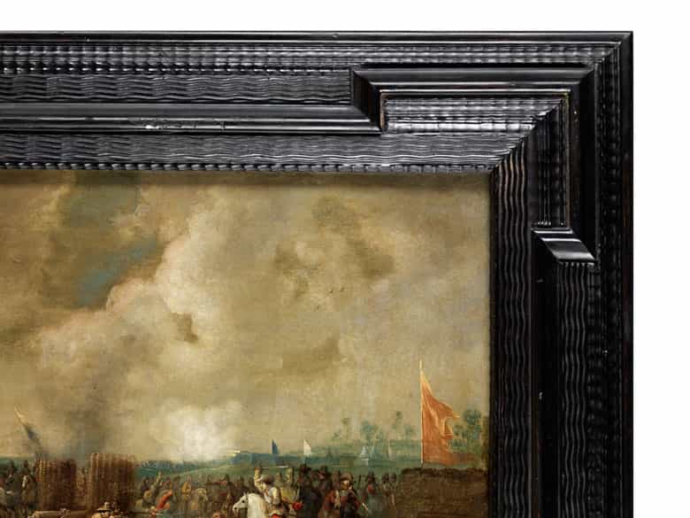 Detailabbildung: Sebastian Vrancx, 1573 Antwerpen - 1647, zug. 