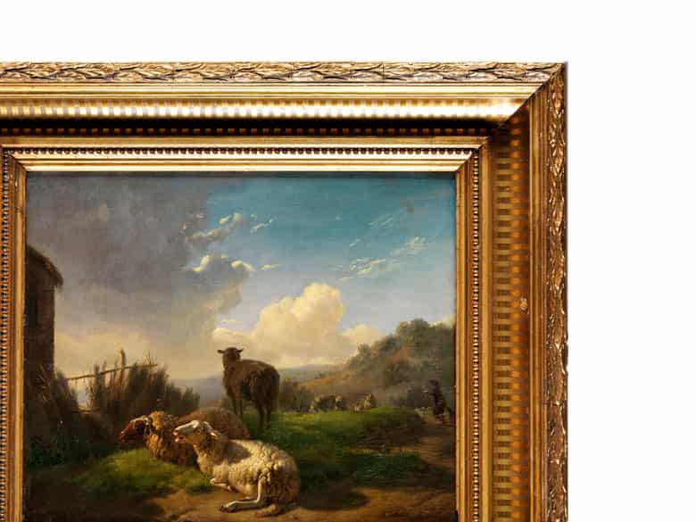 Detailabbildung:  Balthazar Paul Ommeganck, 1755 Antwerpen - 1826 ebenda