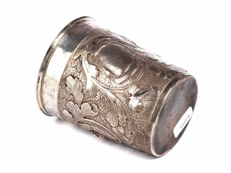 Detailabbildung:  Hallenser Barockbecher