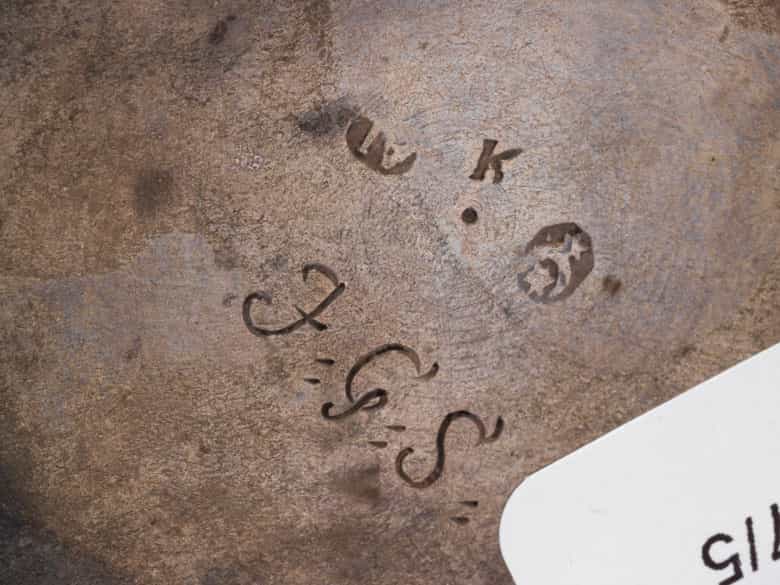 Detailabbildung:  Hallenser Barockbecher