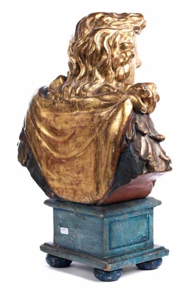 Detailabbildung:  Herrscherbüste