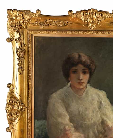 Detailabbildung: Mosè Bianchi, 1840 Monza - 1904 ebenda