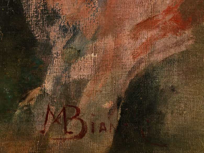 Detailabbildung: Mosè Bianchi, 1840 Monza - 1904 ebenda