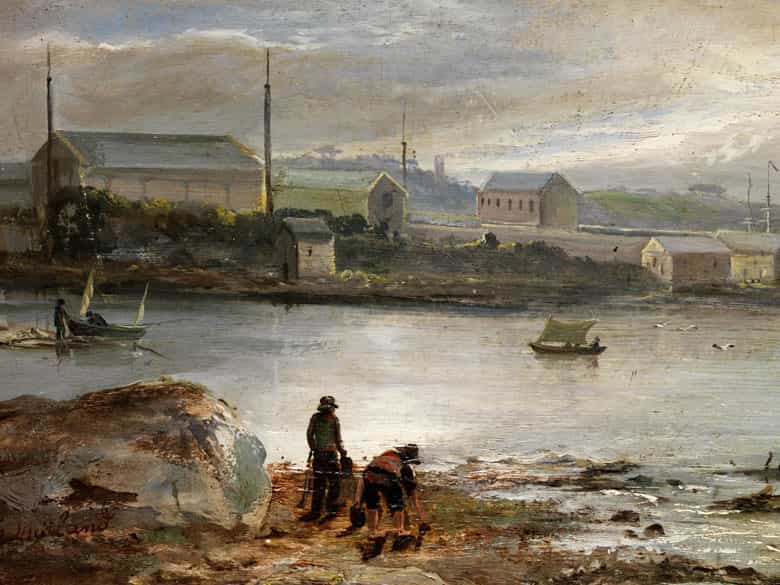 Detailabbildung:  George Morland, 1763 – 1804
