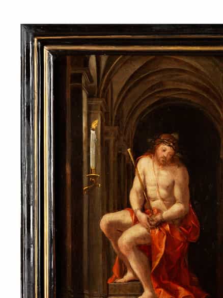 Detailabbildung:  Sebastiano Filippi, genannt Bastianino, 1532 Ferrara – 1602, zug. 