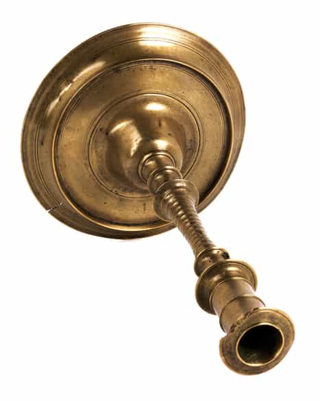 Detailabbildung:  Seltener großer Spulenleuchter