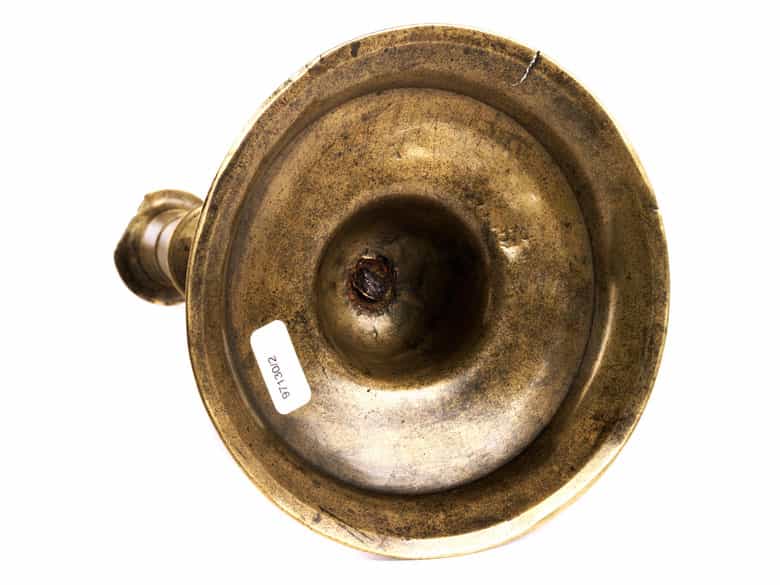 Detailabbildung:  Seltener großer Spulenleuchter