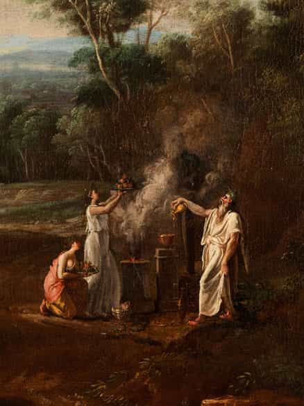 Detailabbildung:  Étienne Allegrain, 1644 – 1736 Paris, zug. 