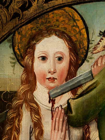 Detailabbildung: Südwestdeutscher Meister um 1490