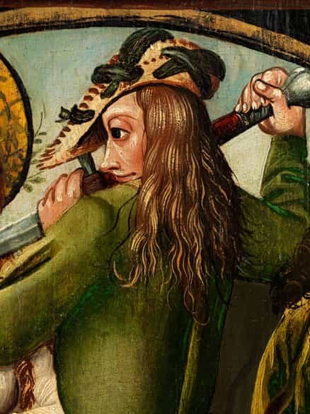 Detailabbildung: Südwestdeutscher Meister um 1490