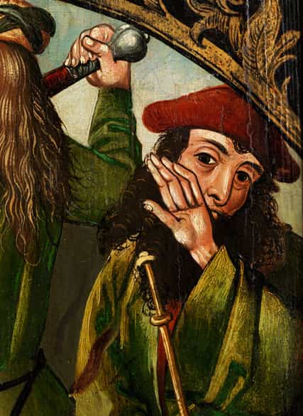 Detailabbildung: Südwestdeutscher Meister um 1490