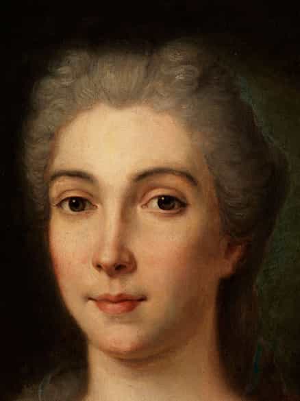 Nicolas de Largillière, 1656 Paris 1746 Paris, Umkreis des Hampel