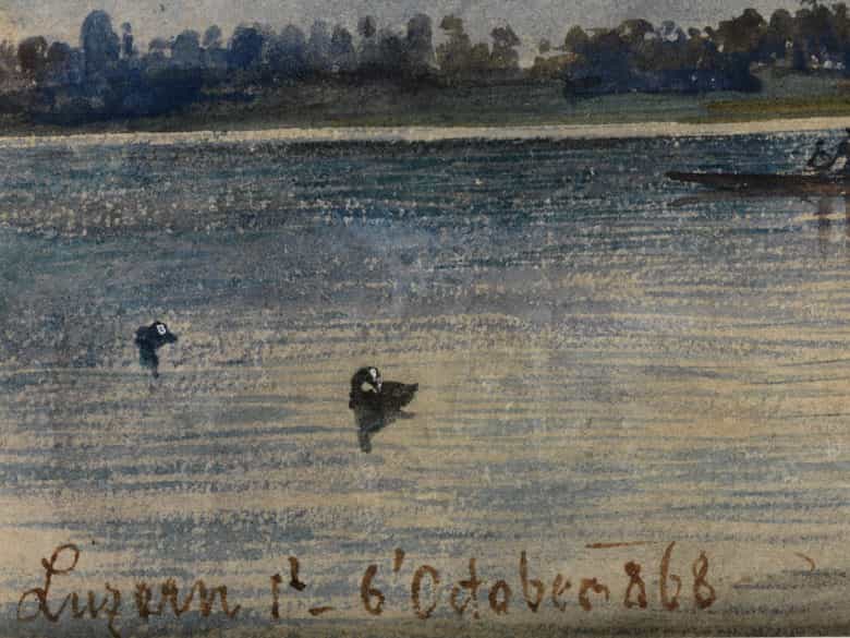 Detailabbildung: Rudolf von Alt, 1812 – 1905 Wien 