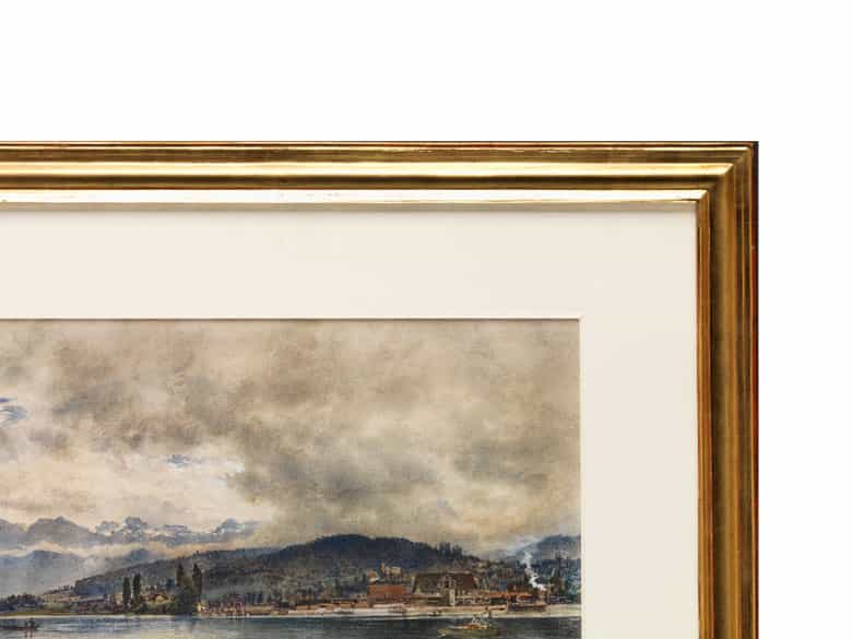 Detailabbildung: Rudolf von Alt, 1812 – 1905 Wien 