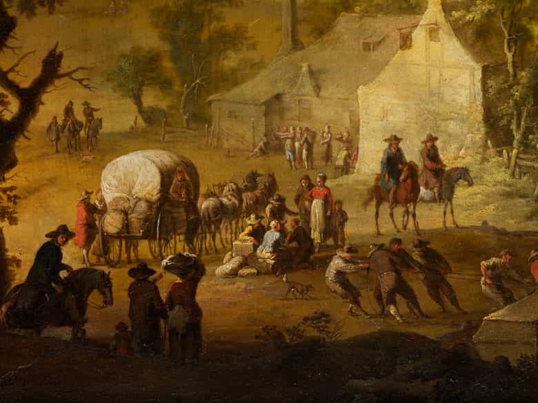Detailabbildung: Franz de Paula Ferg, 1689 Wien – 1740 London, zug. 