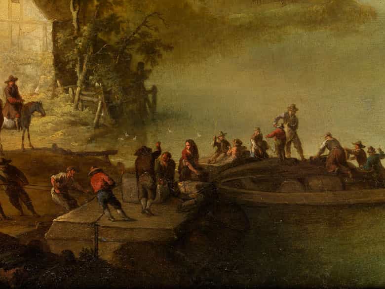 Detailabbildung: Franz de Paula Ferg, 1689 Wien – 1740 London, zug. 