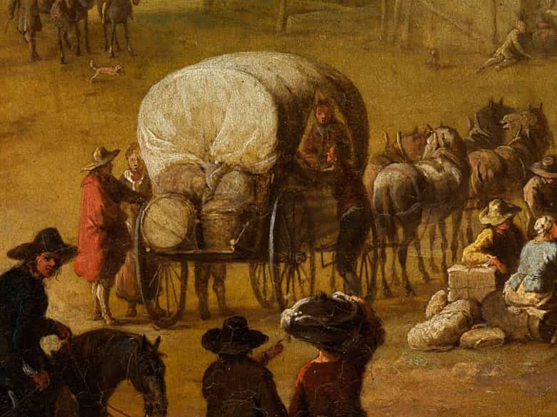 Detailabbildung: Franz de Paula Ferg, 1689 Wien – 1740 London, zug. 
