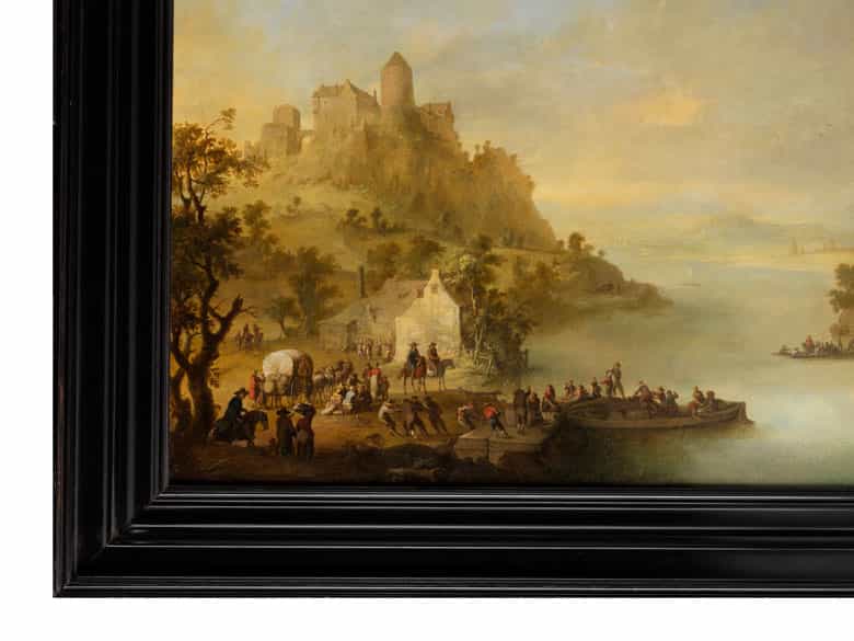 Detailabbildung: Franz de Paula Ferg, 1689 Wien – 1740 London, zug. 