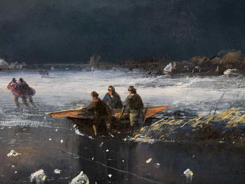 Detailabbildung:  Albert Roosenboom, 1845 – 1875