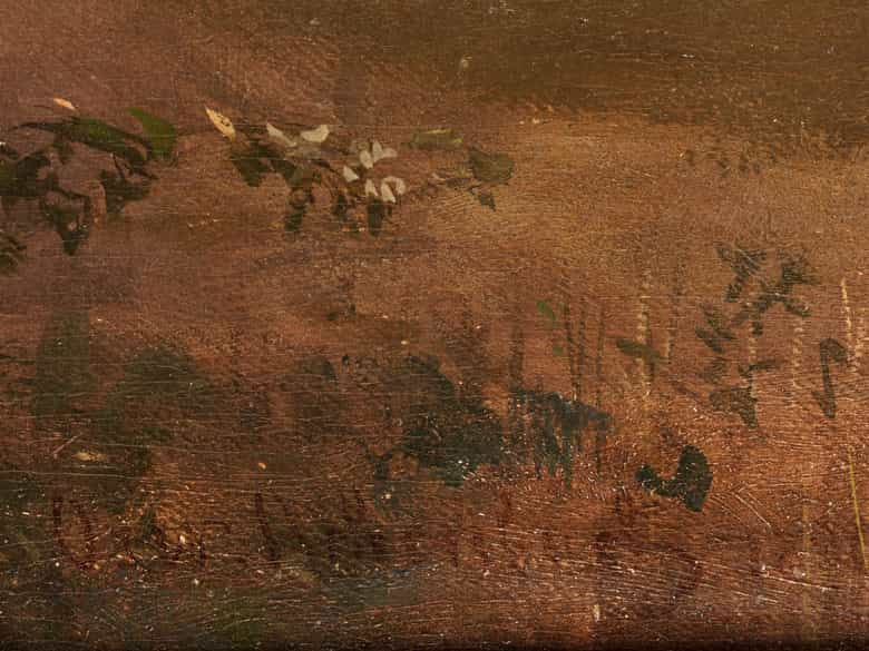 Detailabbildung:  Oswald Achenbach, 1827 Düsseldorf – 1905 Düsseldorf