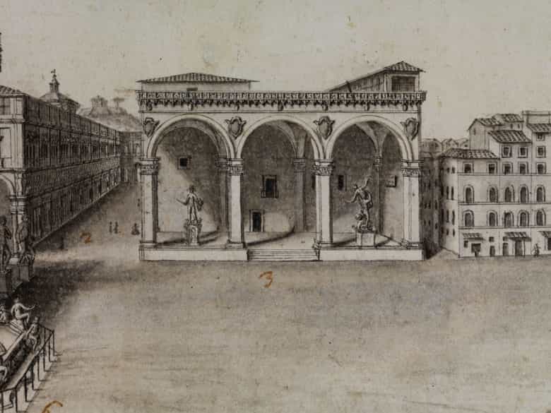 Detailabbildung:  Andrea Scacciati, 1642 Florenz – 1710 ebenda, zug.