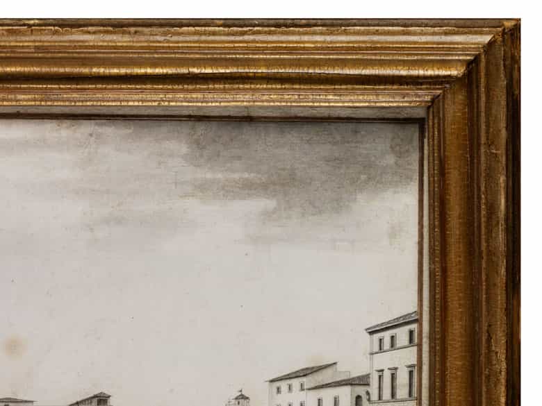 Detailabbildung:  Andrea Scacciati, 1642 Florenz – 1710 ebenda, zug.