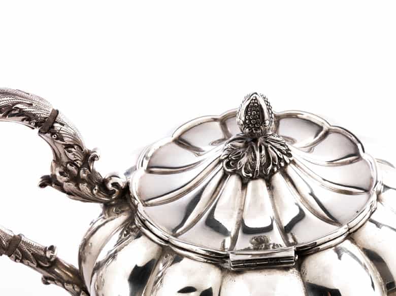 Detailabbildung:  Hanauer Silberservice