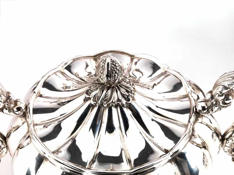 Detailabbildung:  Hanauer Silberservice