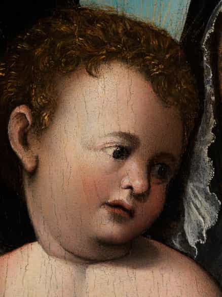 Detailabbildung: Giacomo Francia, ca. 1486 Bologna – 1557, zug.