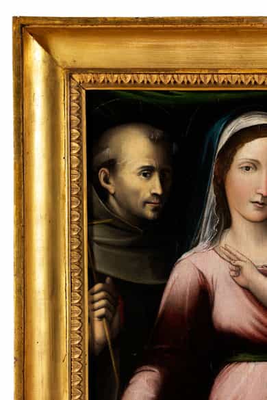 Detailabbildung: Giacomo Francia, ca. 1486 Bologna – 1557, zug.