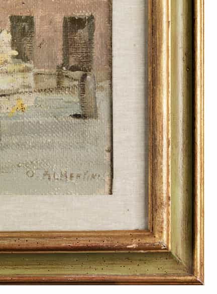 Detailabbildung: Oreste Albertini, 1887 Torre del Magnano – 1953 Besano, Varese