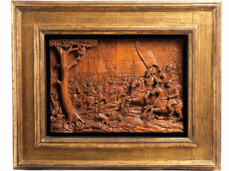 Detailabbildung: Bildschnitzer des 17. Jahrhunderts