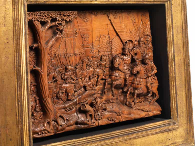 Detailabbildung: Bildschnitzer des 17. Jahrhunderts