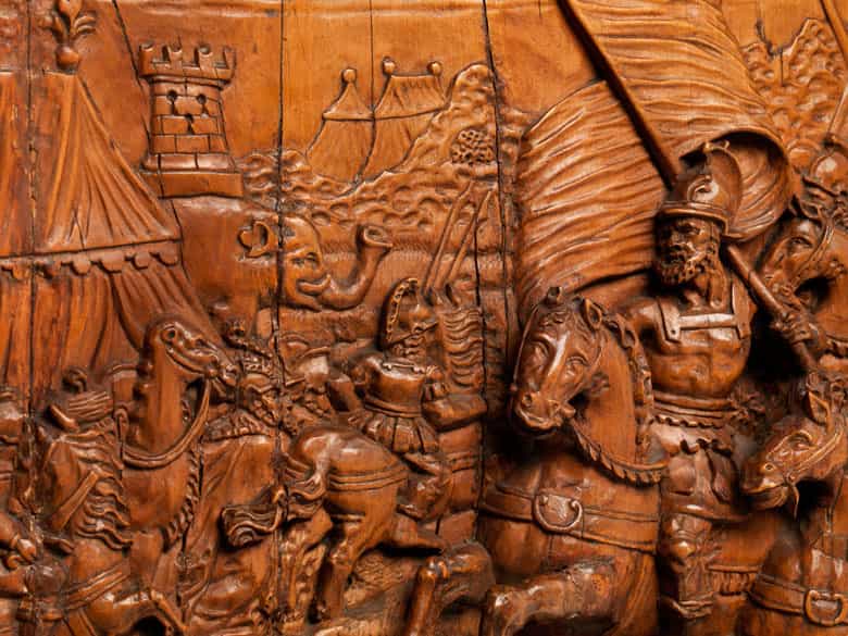 Detailabbildung: Bildschnitzer des 17. Jahrhunderts