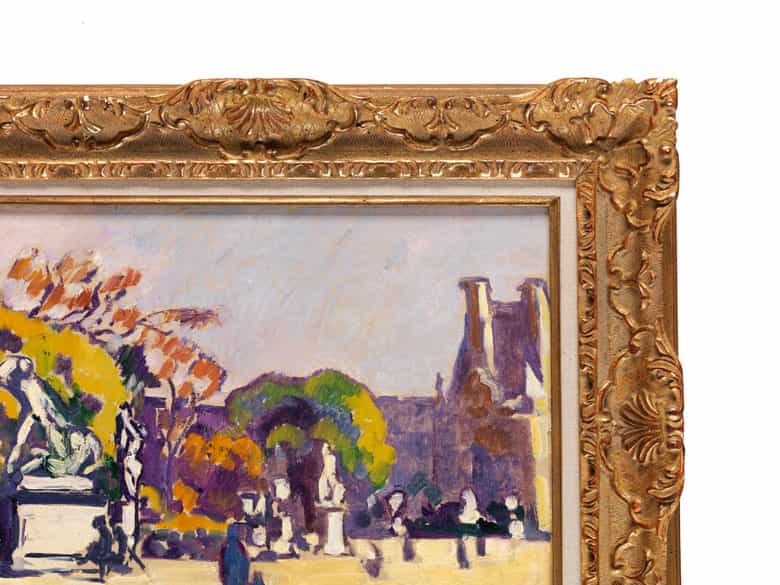 Detailabbildung: Louis Valtat, 1869 Dieppe – 1952 Paris