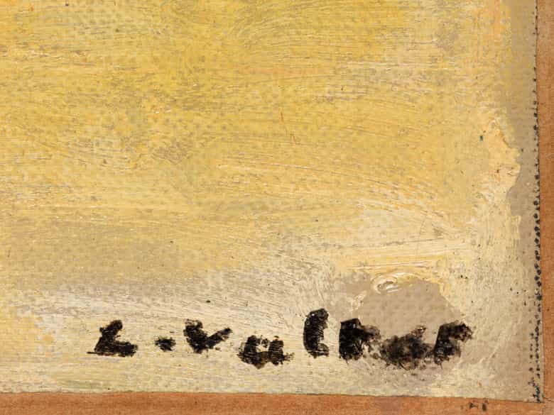 Detailabbildung: Louis Valtat, 1869 Dieppe – 1952 Paris