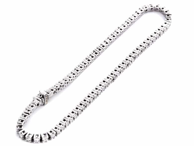 Detailabbildung:  Brillantarmband