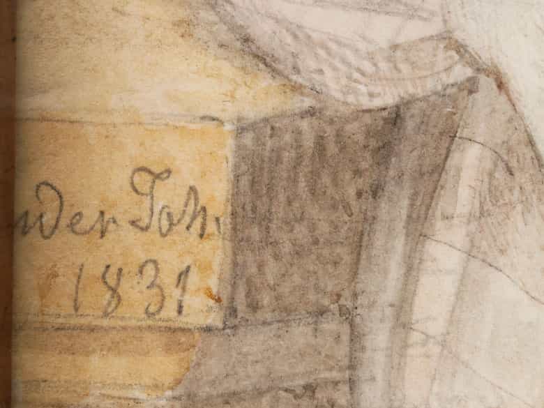Detailabbildung: Johann Nepomuk Ender, 1793 Wien – 1854 Wien