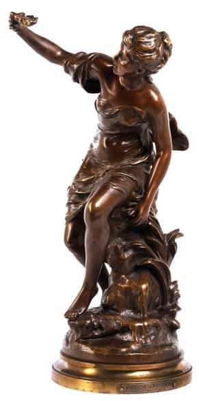 Detailabbildung: Nymphe mit Muschelschale 