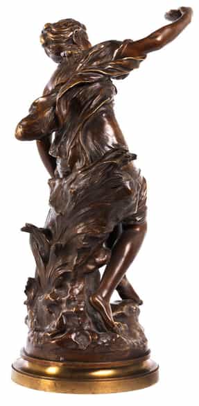 Detailabbildung: Nymphe mit Muschelschale 