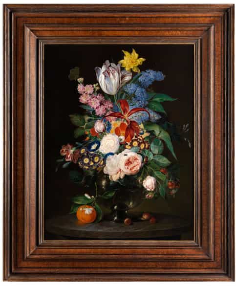 Detailabbildung: Theodor Mattenheimer, 1787 Bamberg – 1856 München 