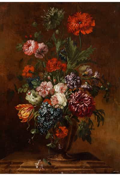 Detailabbildung:  Nicolas Baudesson, 1611 Troyes – 1680 Paris