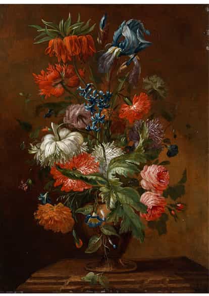 Detailabbildung:  Nicolas Baudesson, 1611 Troyes – 1680 Paris