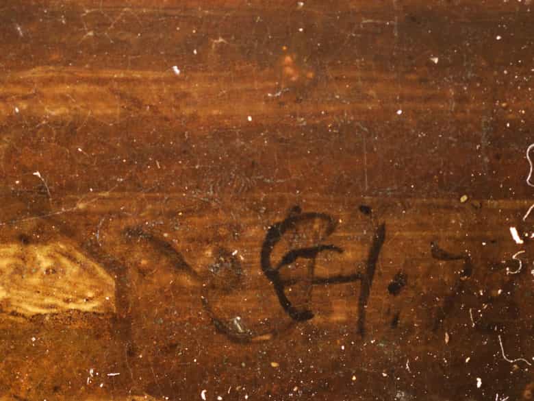 Detailabbildung:  Nicolas Baudesson, 1611 Troyes – 1680 Paris