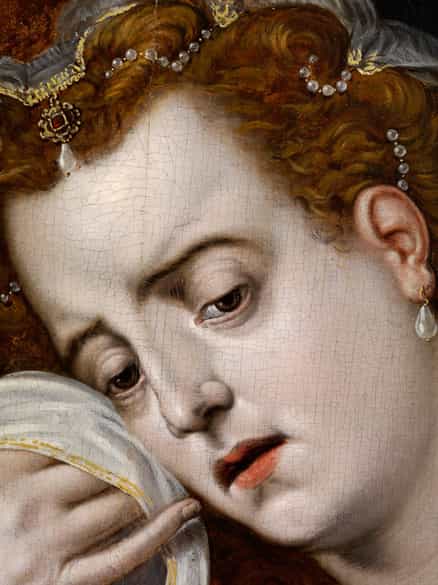 Detailabbildung:  Frans Floris, 1516 Antwerpen – 1570, zug. 