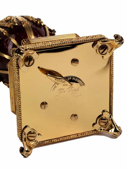 Detailabbildung:  Juwelen-Ei von Fabergé ”Der Adler des Zaren“