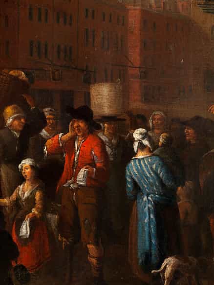 Detailabbildung:  Peter Angellis, 1685 Dünkirchen – 1734 Rennes, zug. 